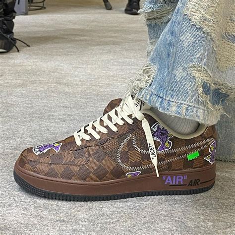 buty nike louis vuitton|air force 1 louis vuitton.